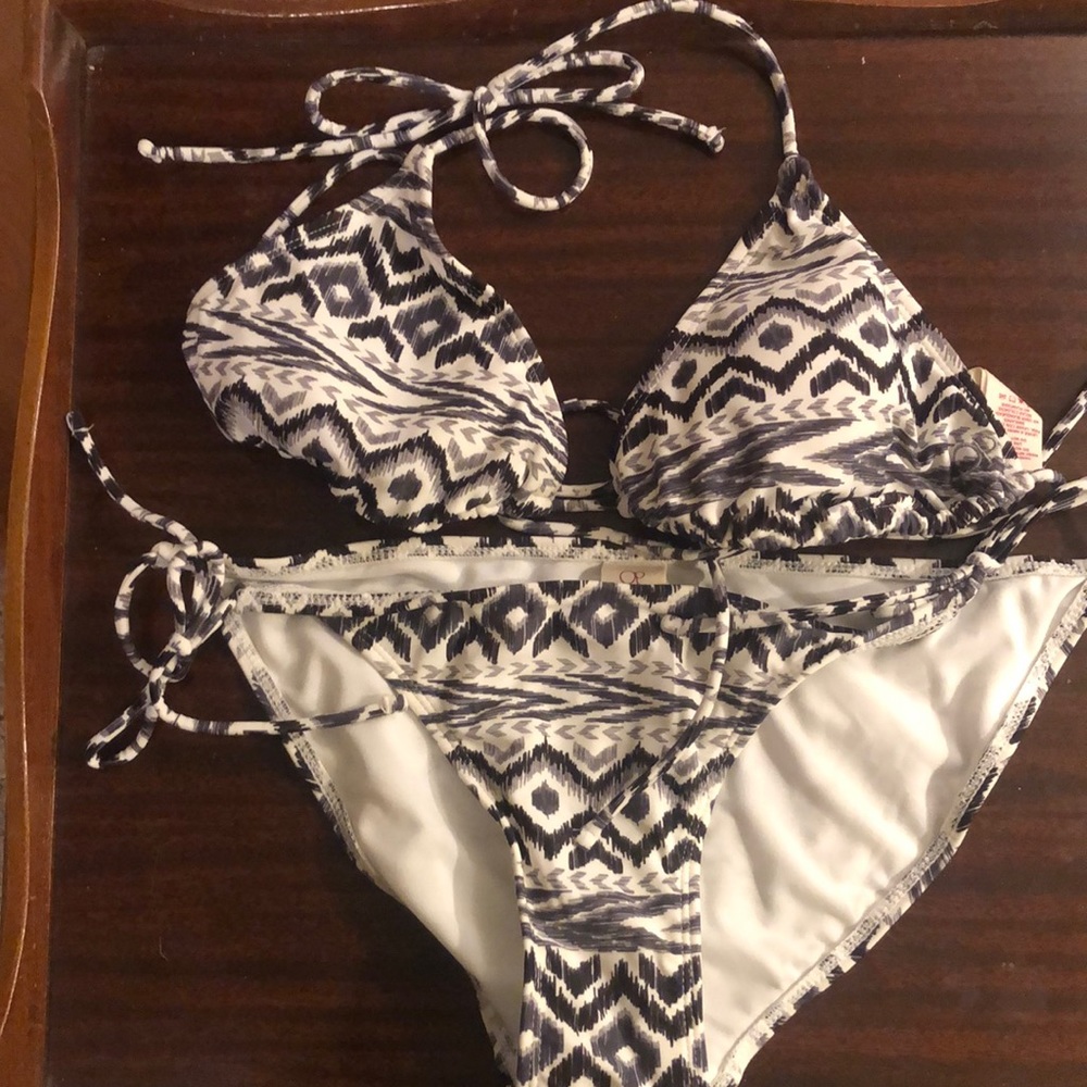 Two Piece Swim Suit